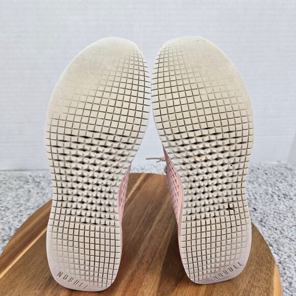 Nobull Project Mesh Runner Light Pink Camo Athletic Gym Running Shoe Womens 6.5 - Picture 9 of 15